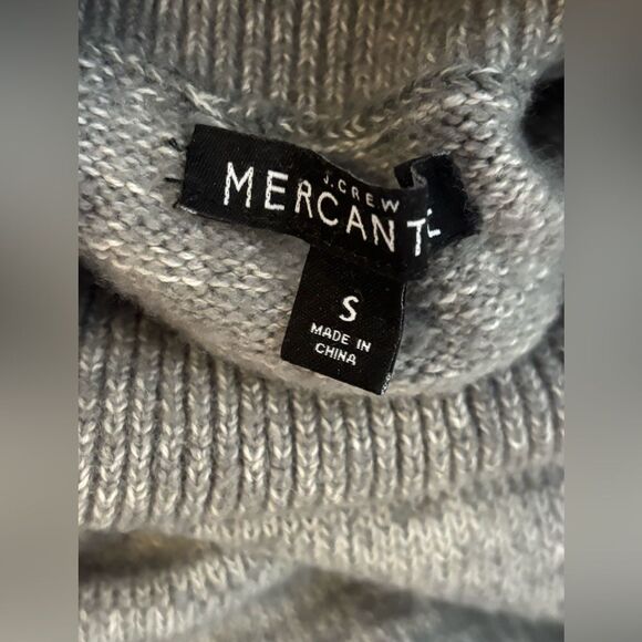 J. Crew mercantile EUC gray turtleneck sweater Size small - Picture 4 of 5